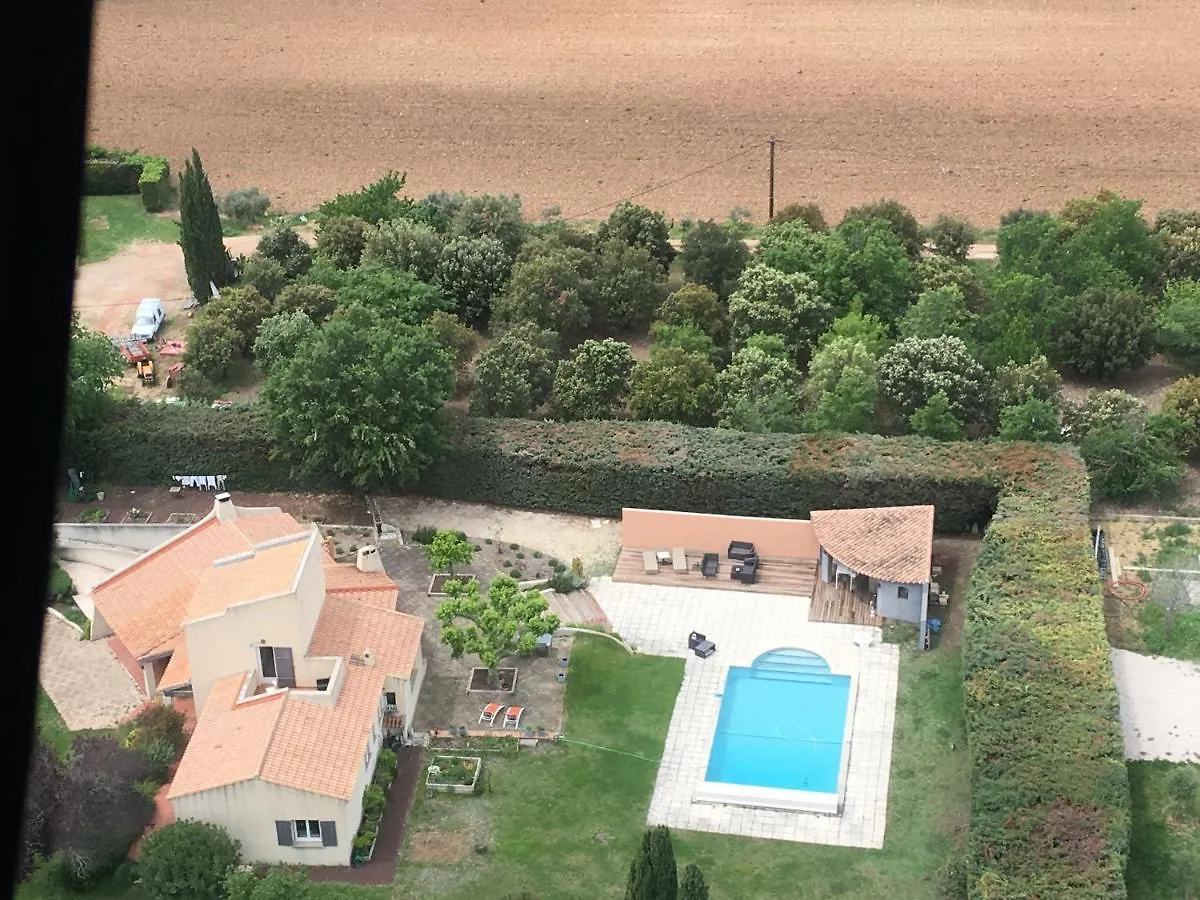 Villa Sejour En Provence Maison Avec Vue Sur La Sainte Victoire Et Piscine Pres D'Aix En Provence Aix-en-Provence